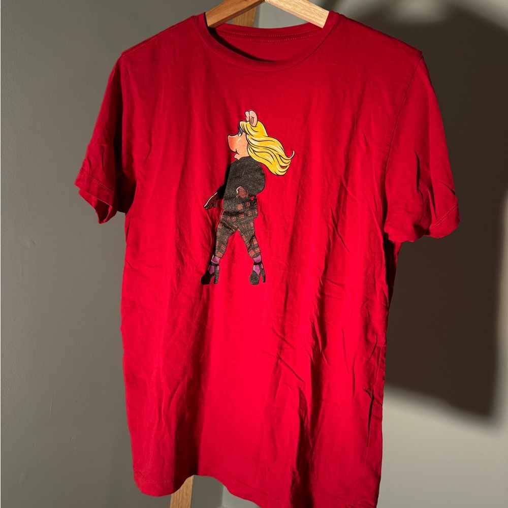 Miss piggy opening ceremony muppets collection t shirt